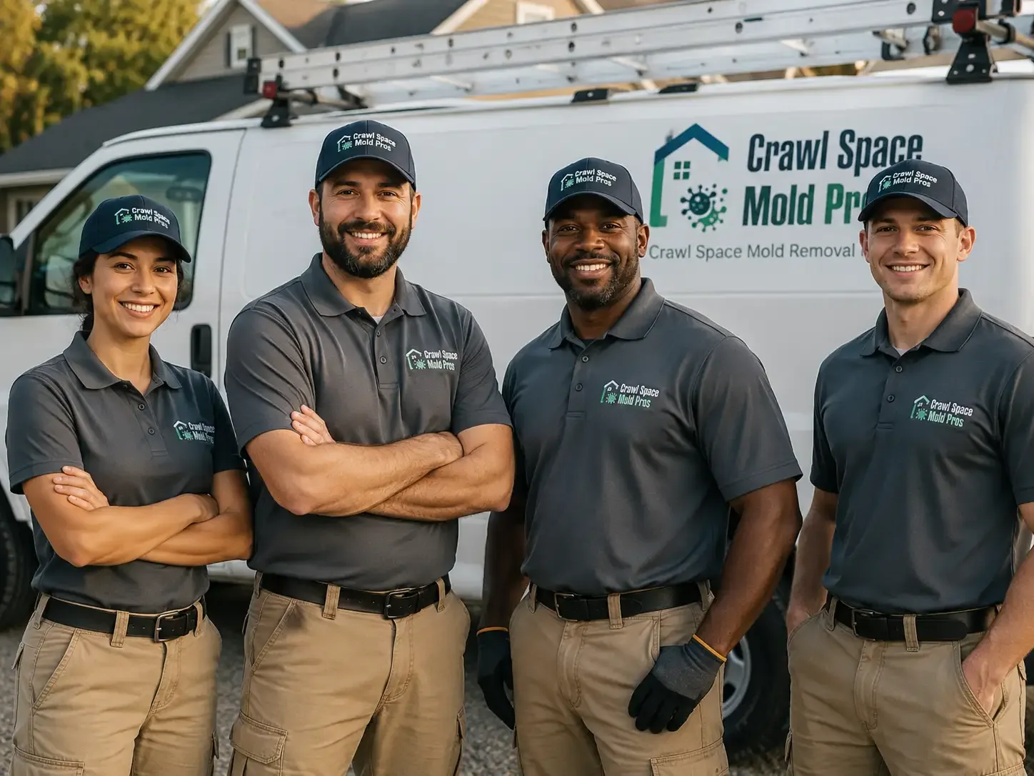 Crawl Space Mold Removal company in Rush Springs, OK